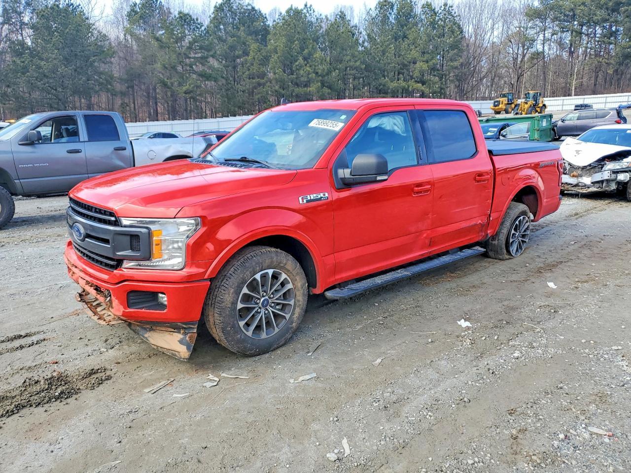 2020 FORD F-150
