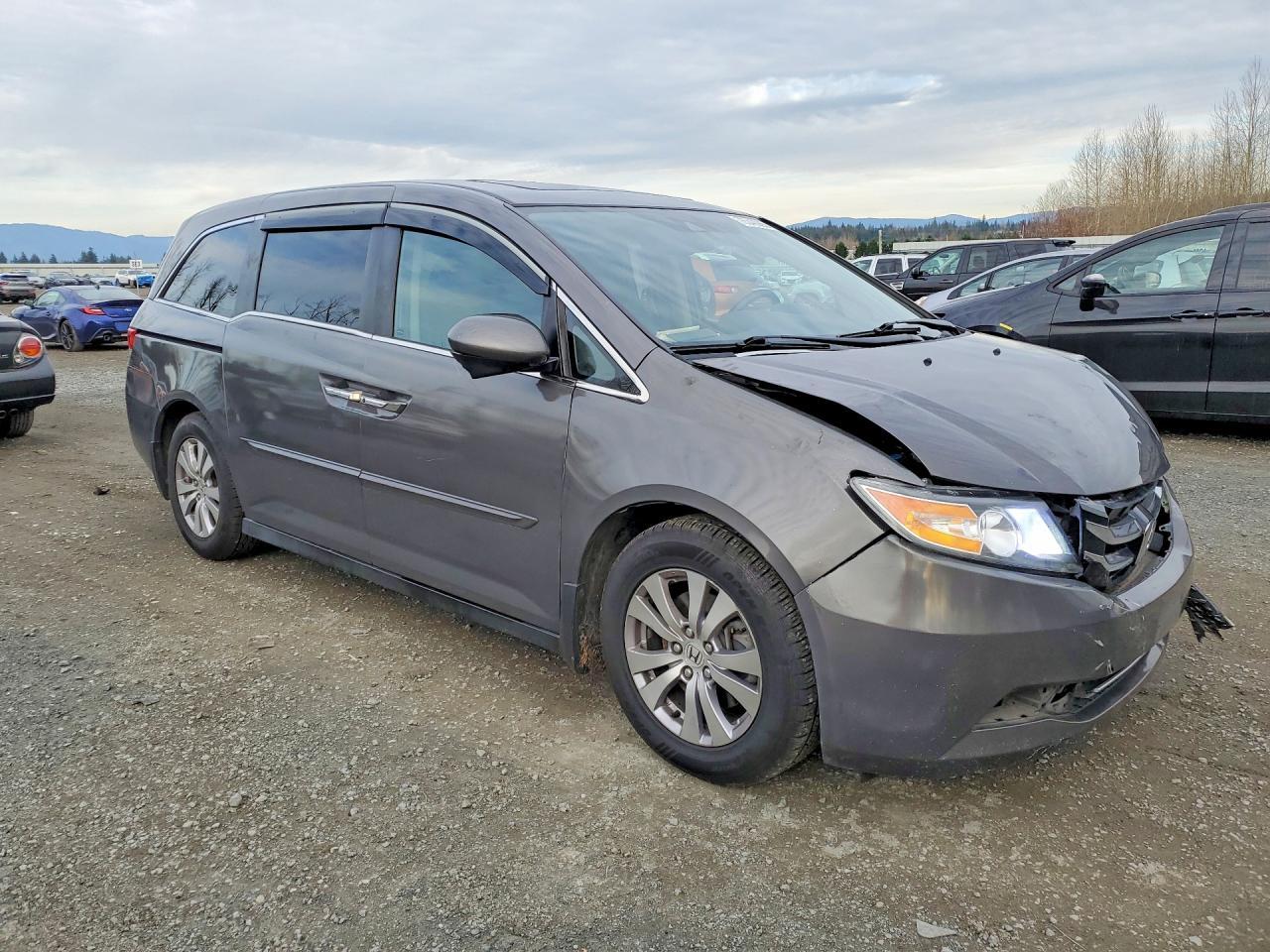 2014 HONDA ODYSSEY