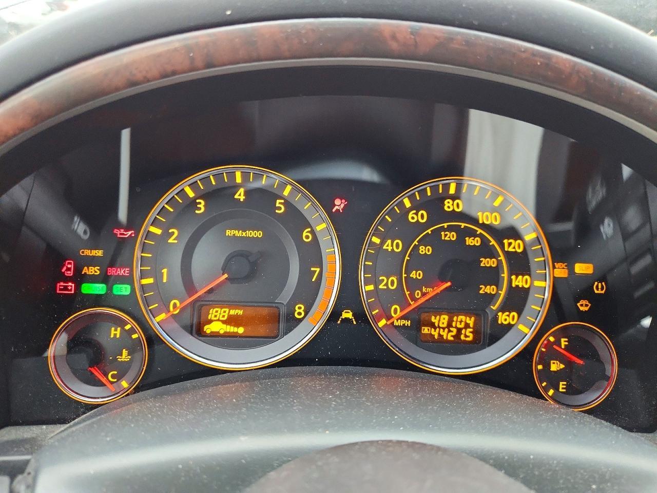 2008 INFINITI FX35