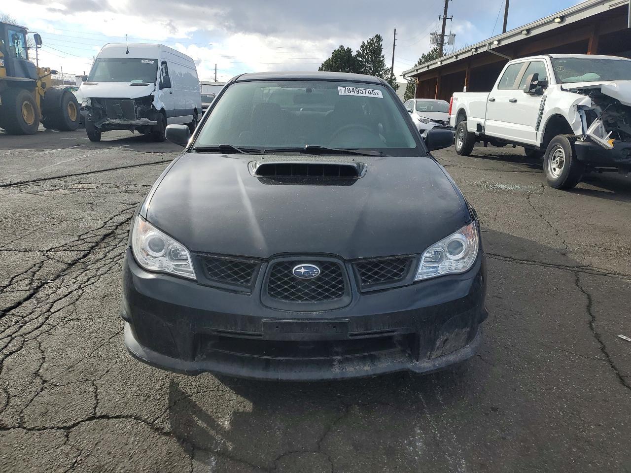 2007 SUBARU IMPREZA
