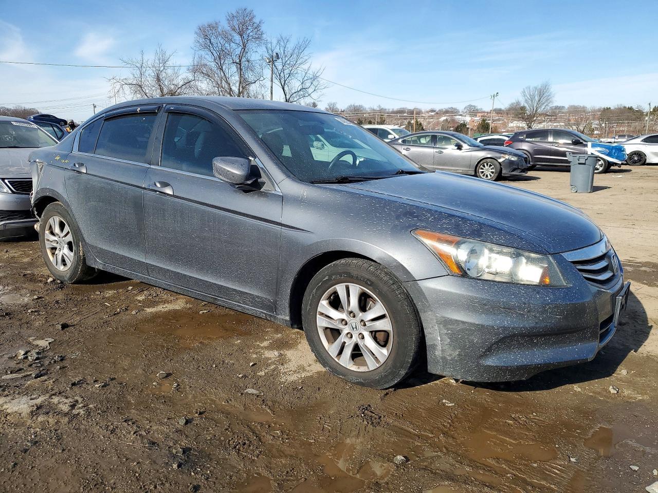 2012 HONDA ACCORD