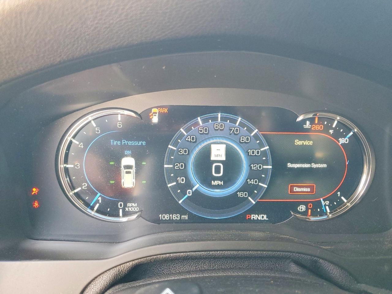 2019 CADILLAC Escalade ESV