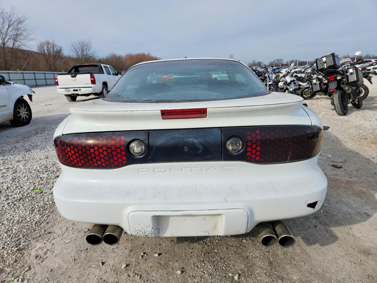 2001 PONTIAC Firebird