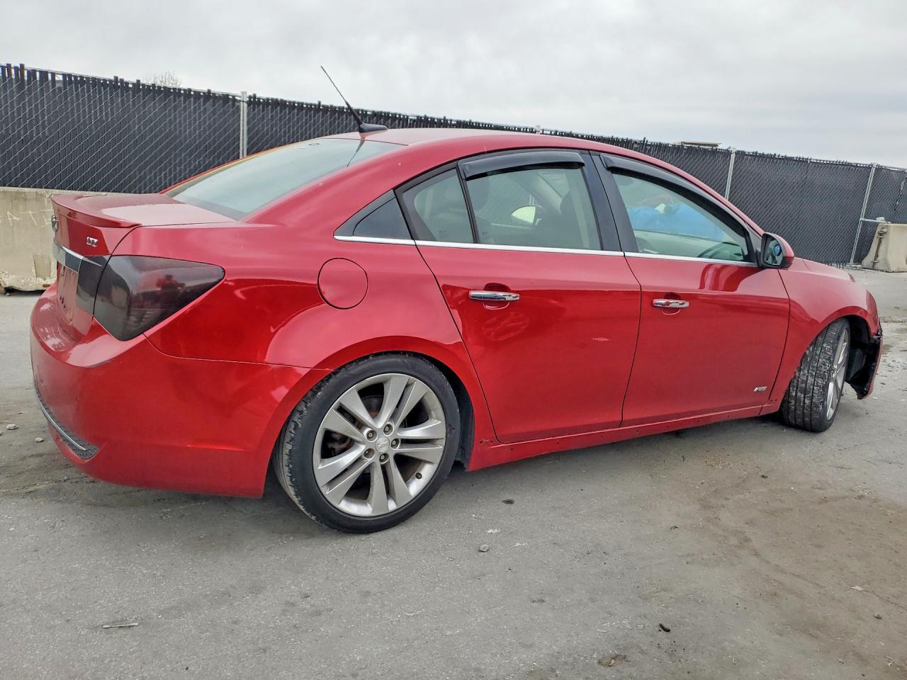 2012 CHEVROLET CRUZE