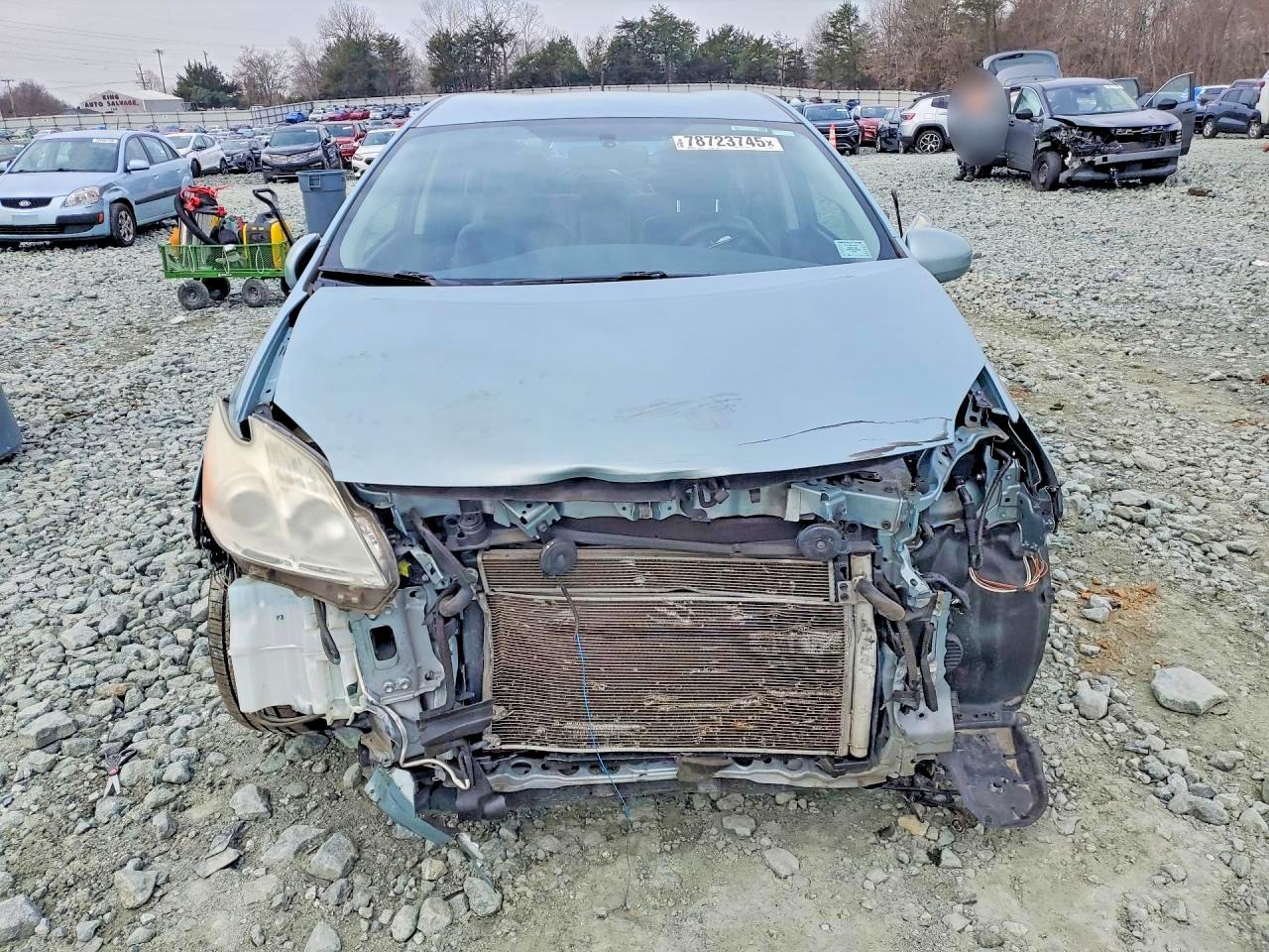 2012 TOYOTA PRIUS