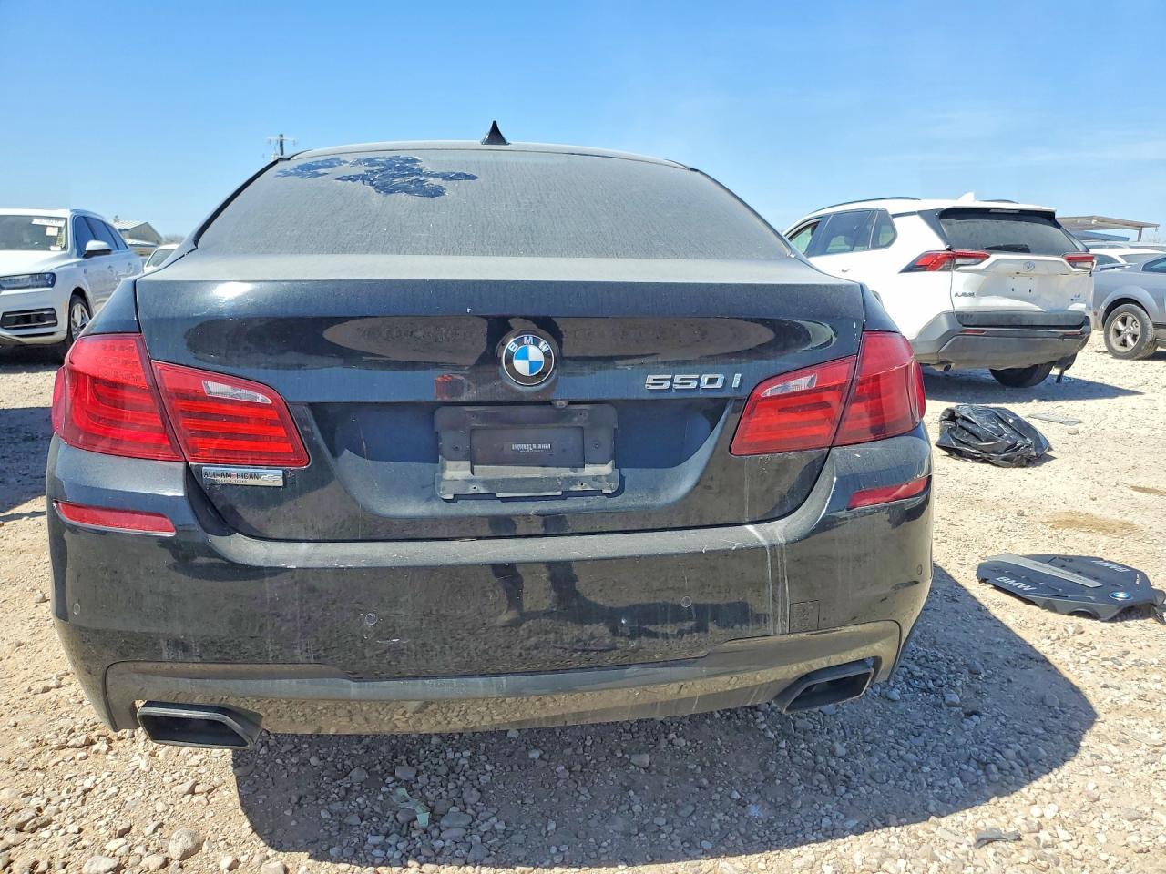 2012 BMW 5 series