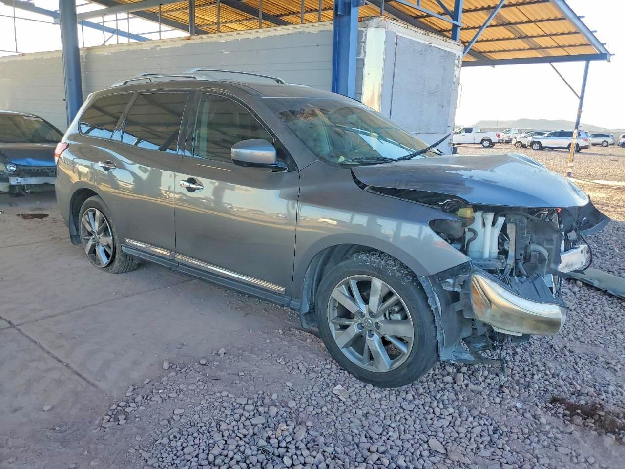 2016 NISSAN PATHFINDER