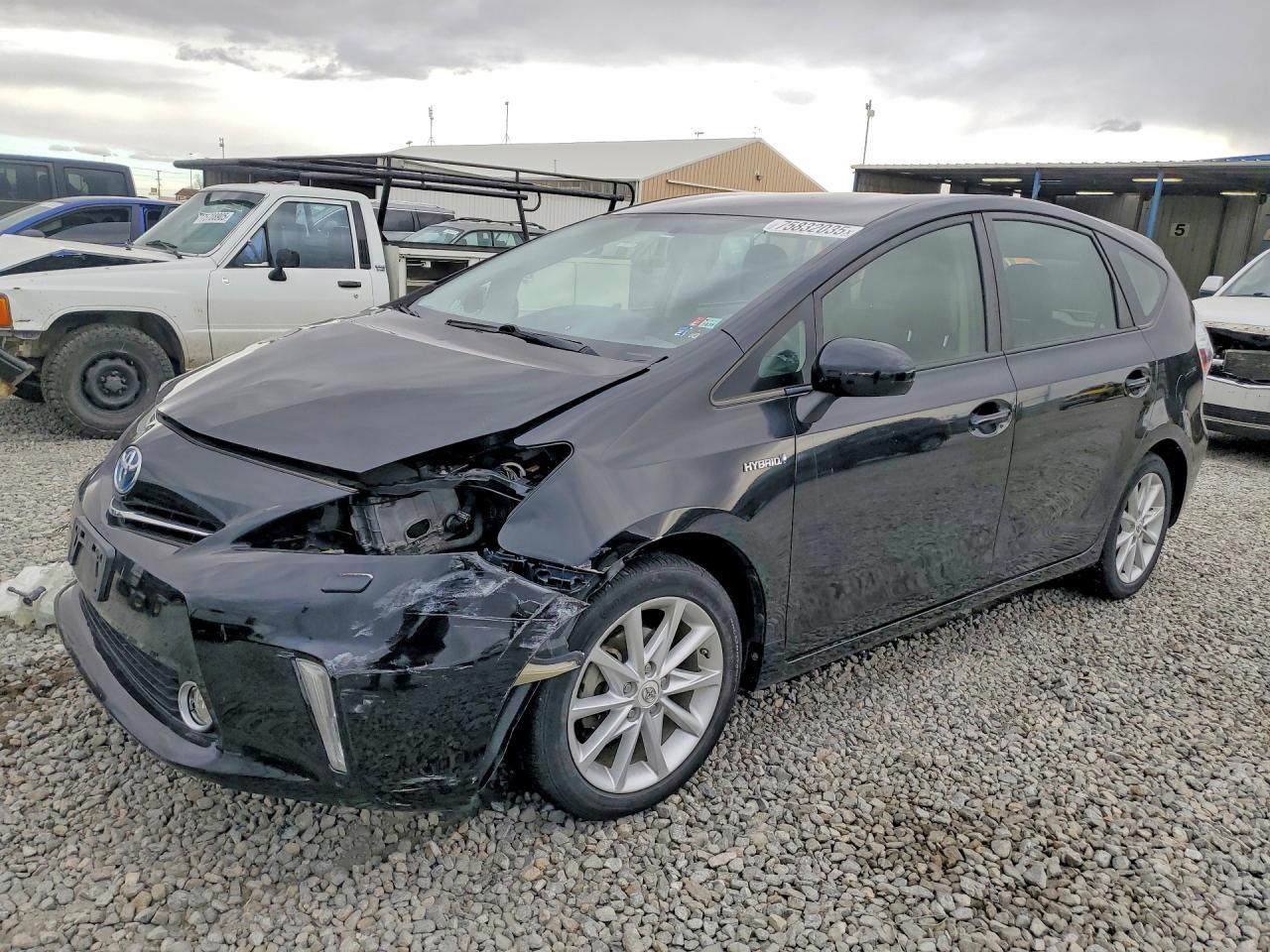 2012 TOYOTA PRIUS V