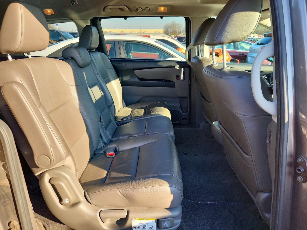 2014 HONDA ODYSSEY