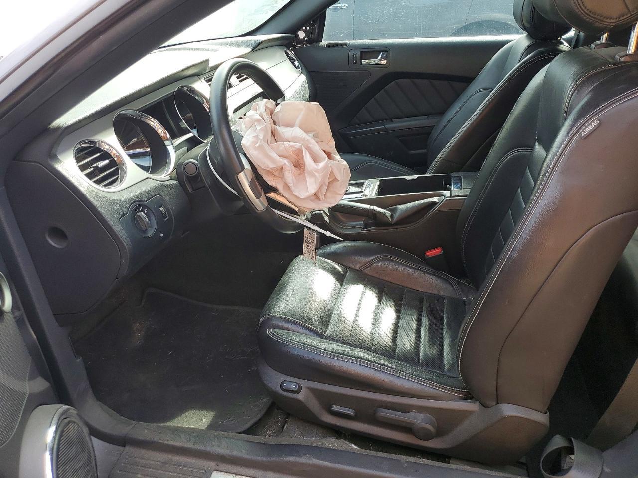 2014 FORD MUSTANG