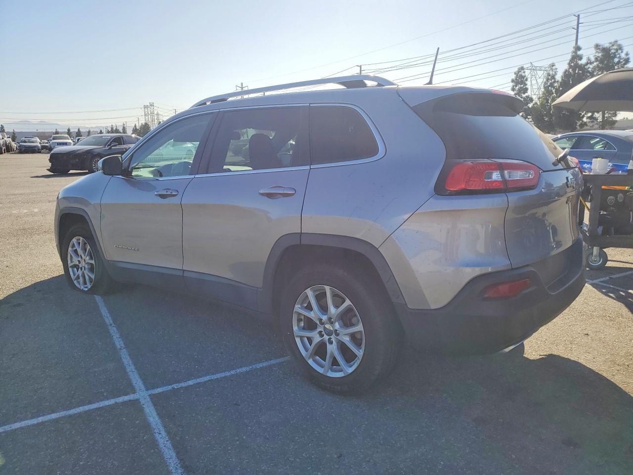 2017 JEEP CHEROKEE