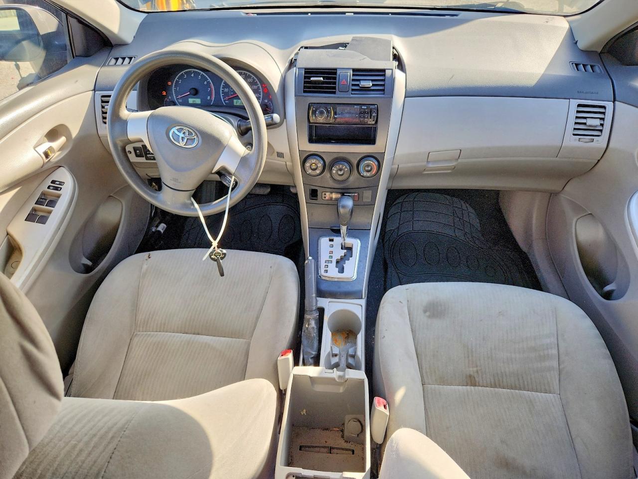 2010 TOYOTA COROLLA