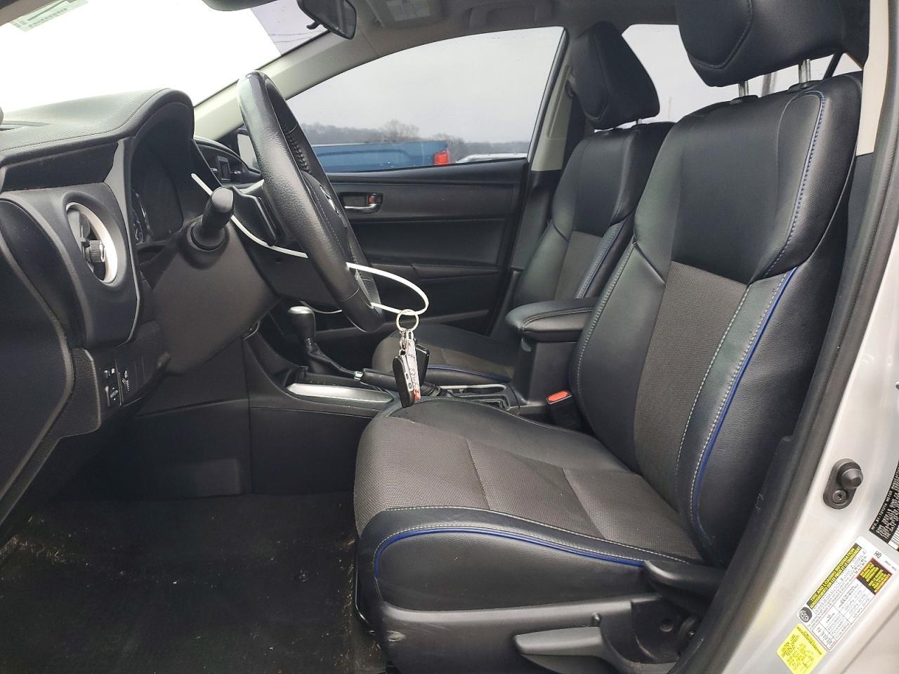 2018 TOYOTA COROLLA