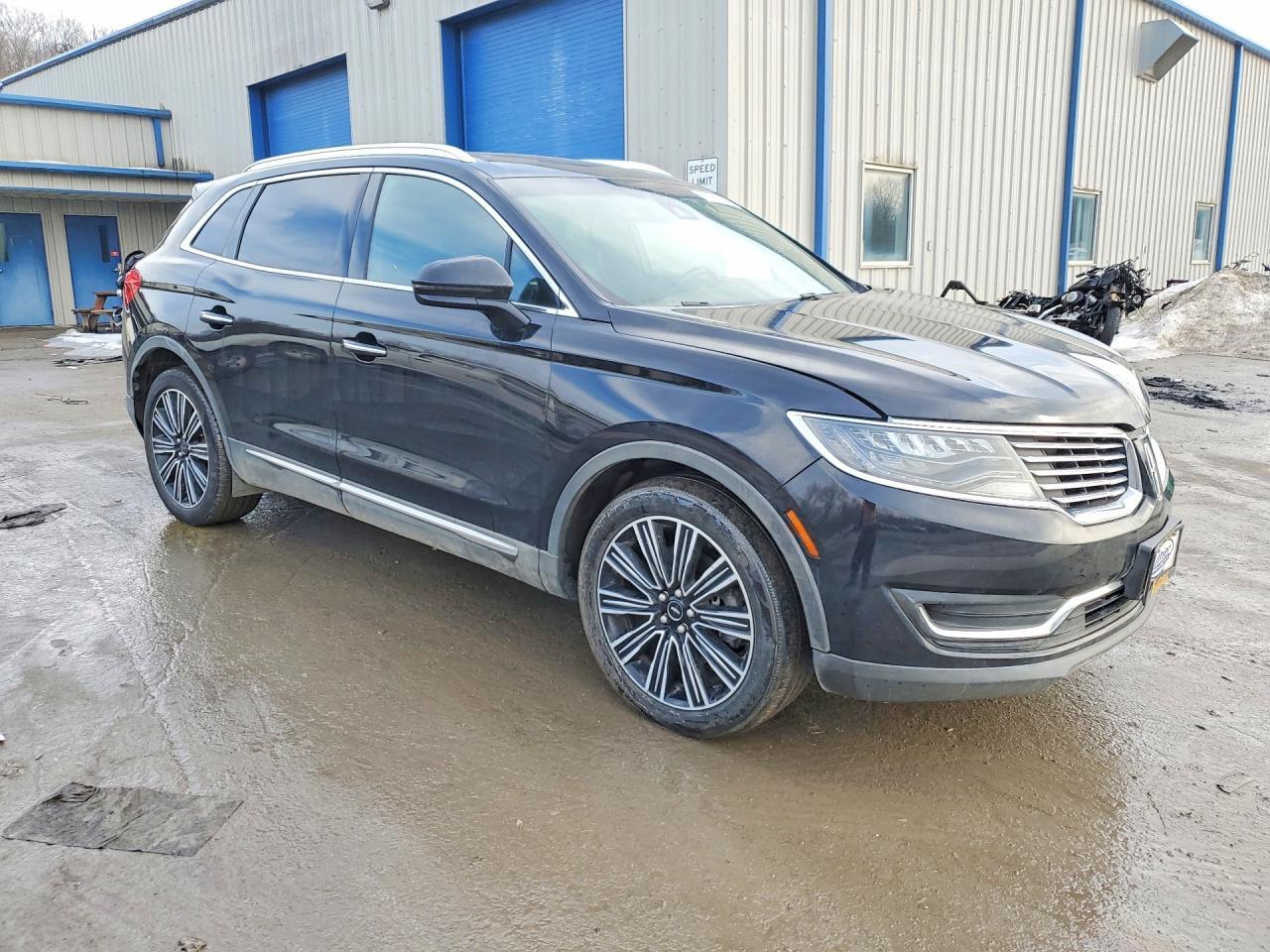 2017 LINCOLN MKX