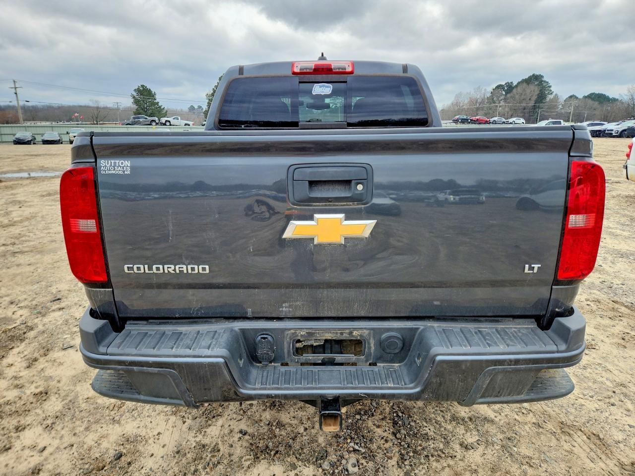 2016 CHEVROLET COLORADO