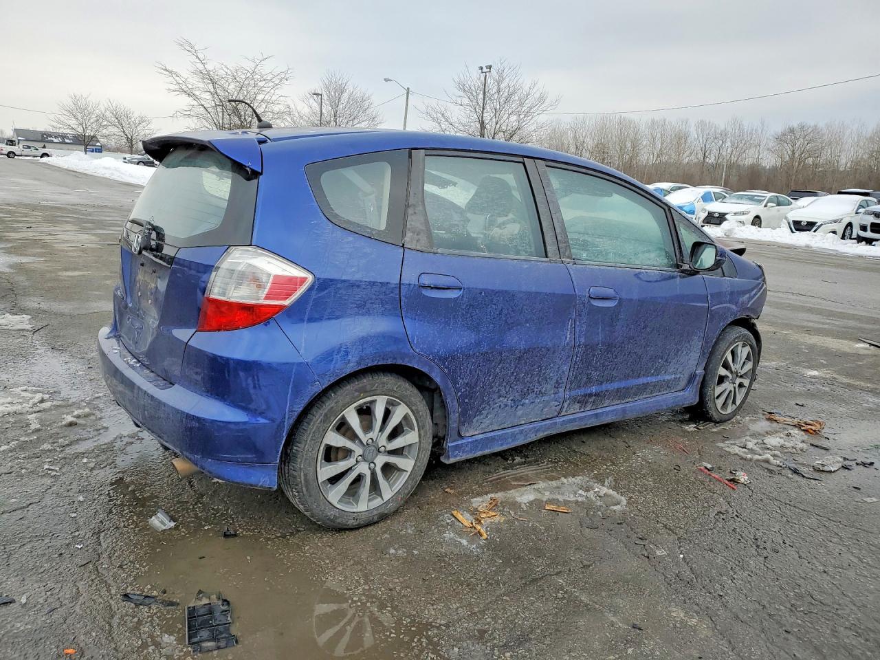 2012 HONDA FIT