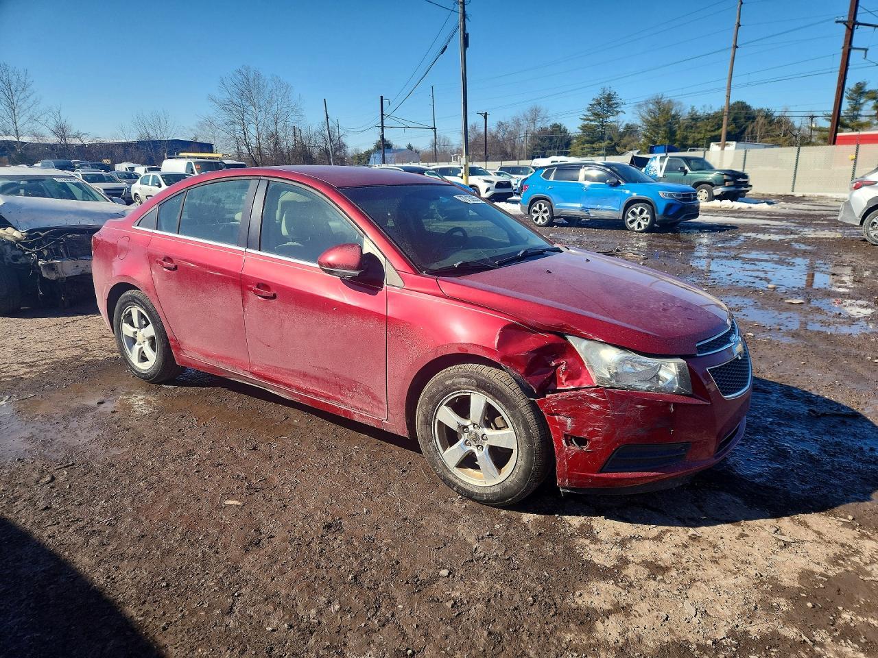 2011 CHEVROLET CRUZE