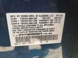 2009 HONDA PILOT