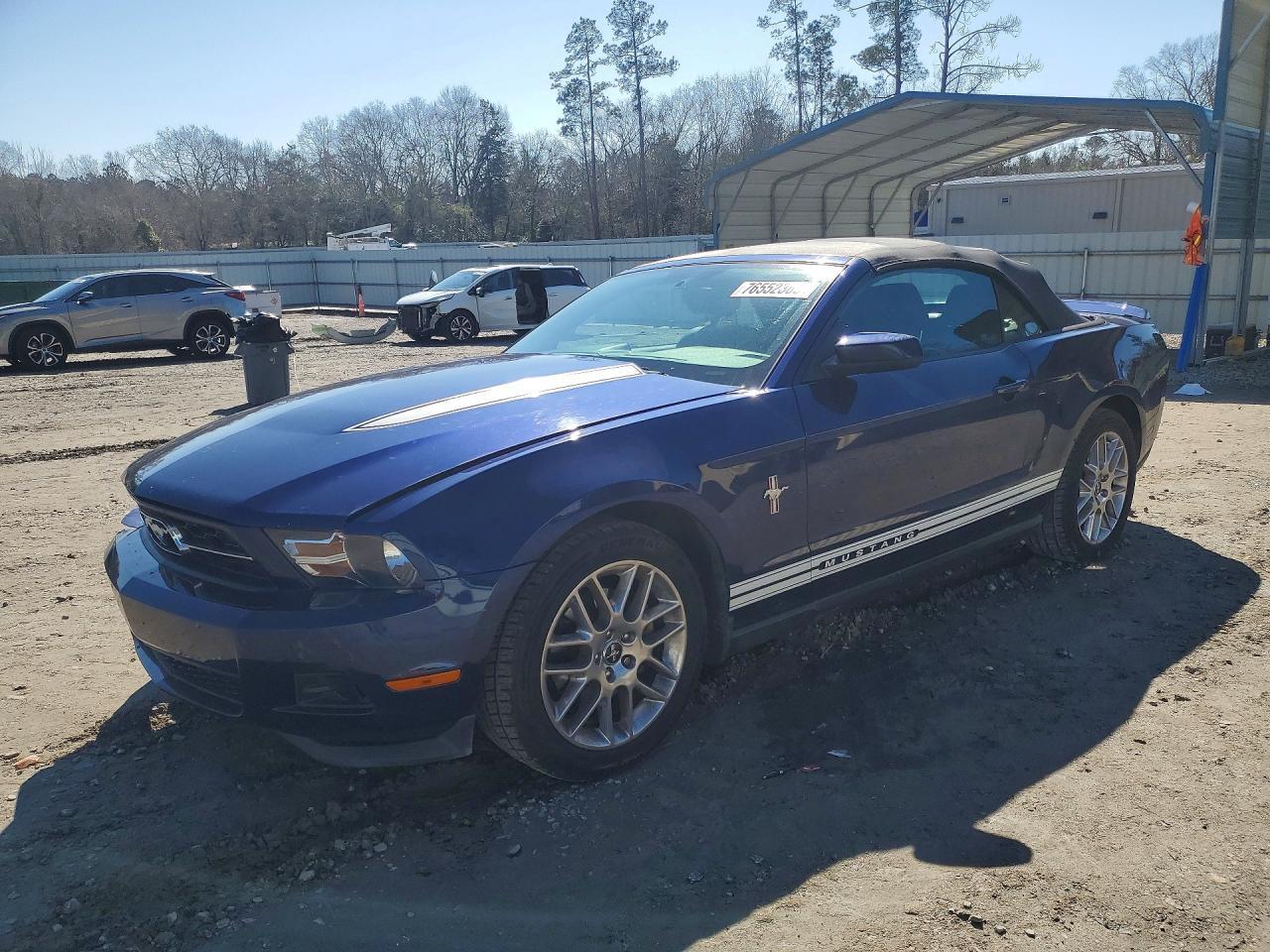 2012 FORD MUSTANG