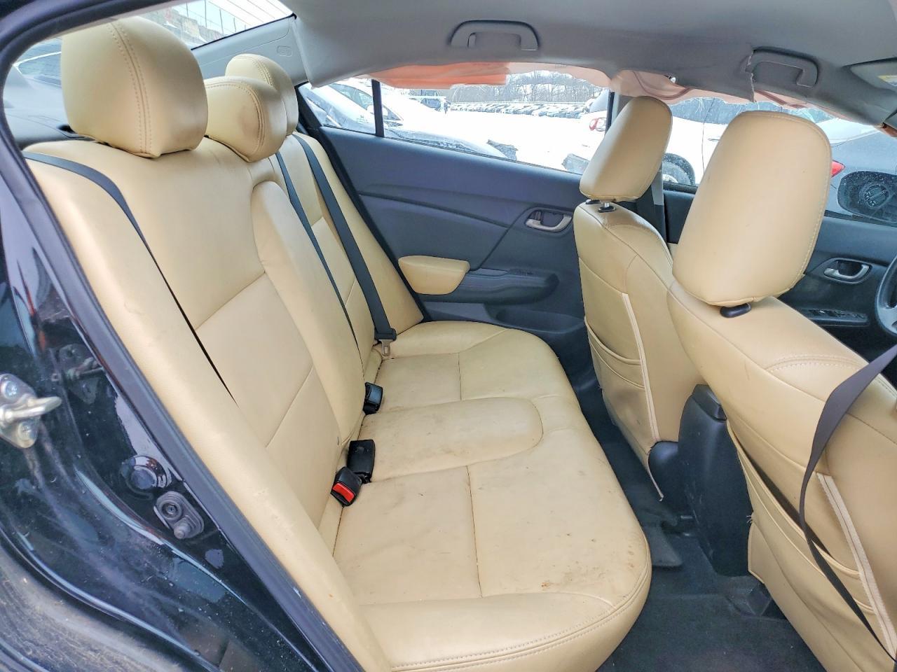 2015 HONDA CIVIC
