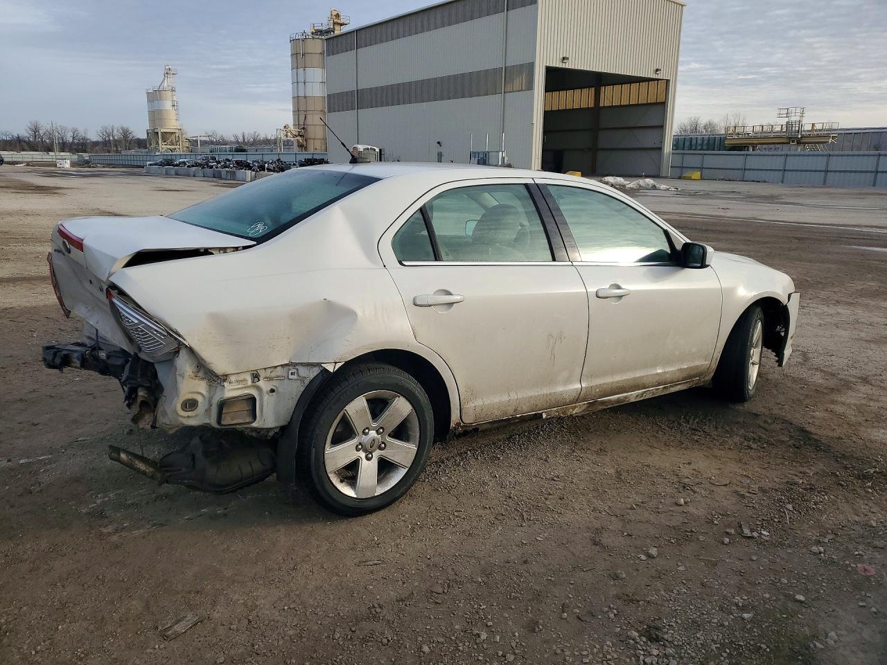 2010 FORD FUSION