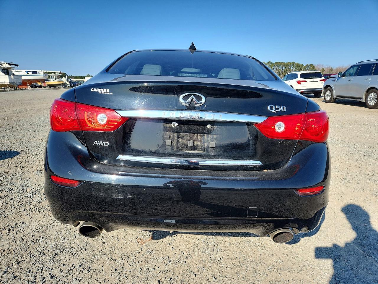 2016 INFINITI Q50