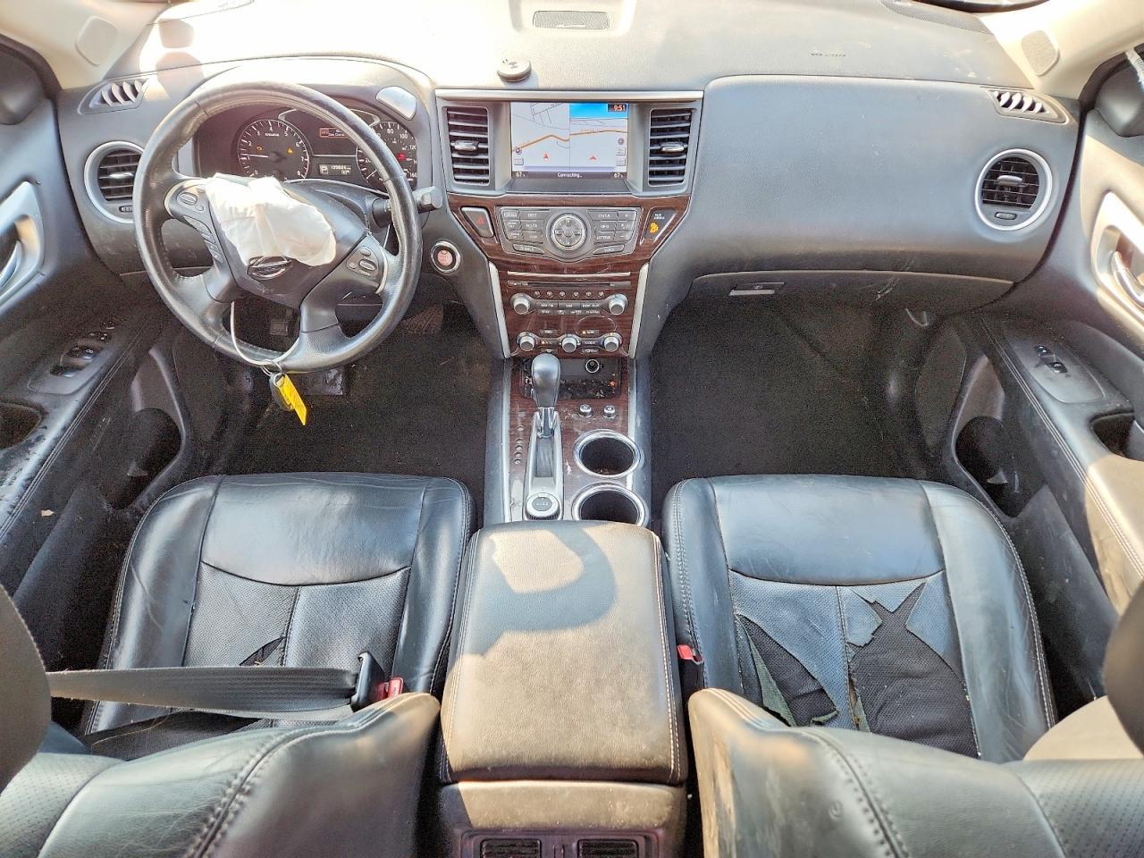 2014 NISSAN PATHFINDER