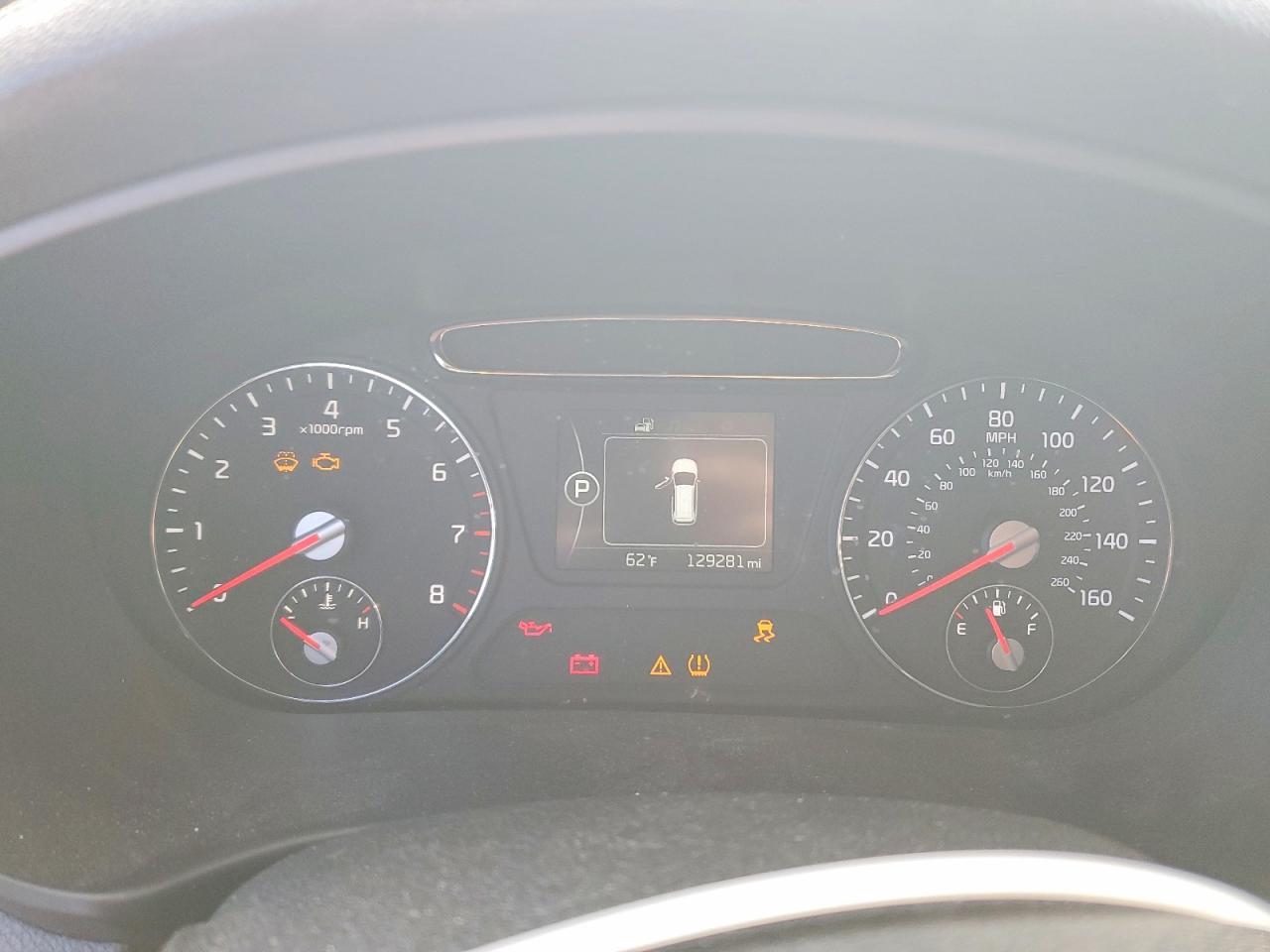 2018 KIA SORENTO