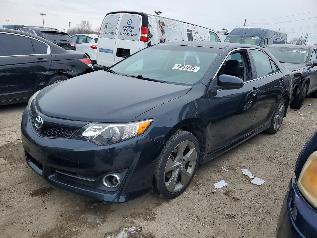 2013 TOYOTA CAMRY