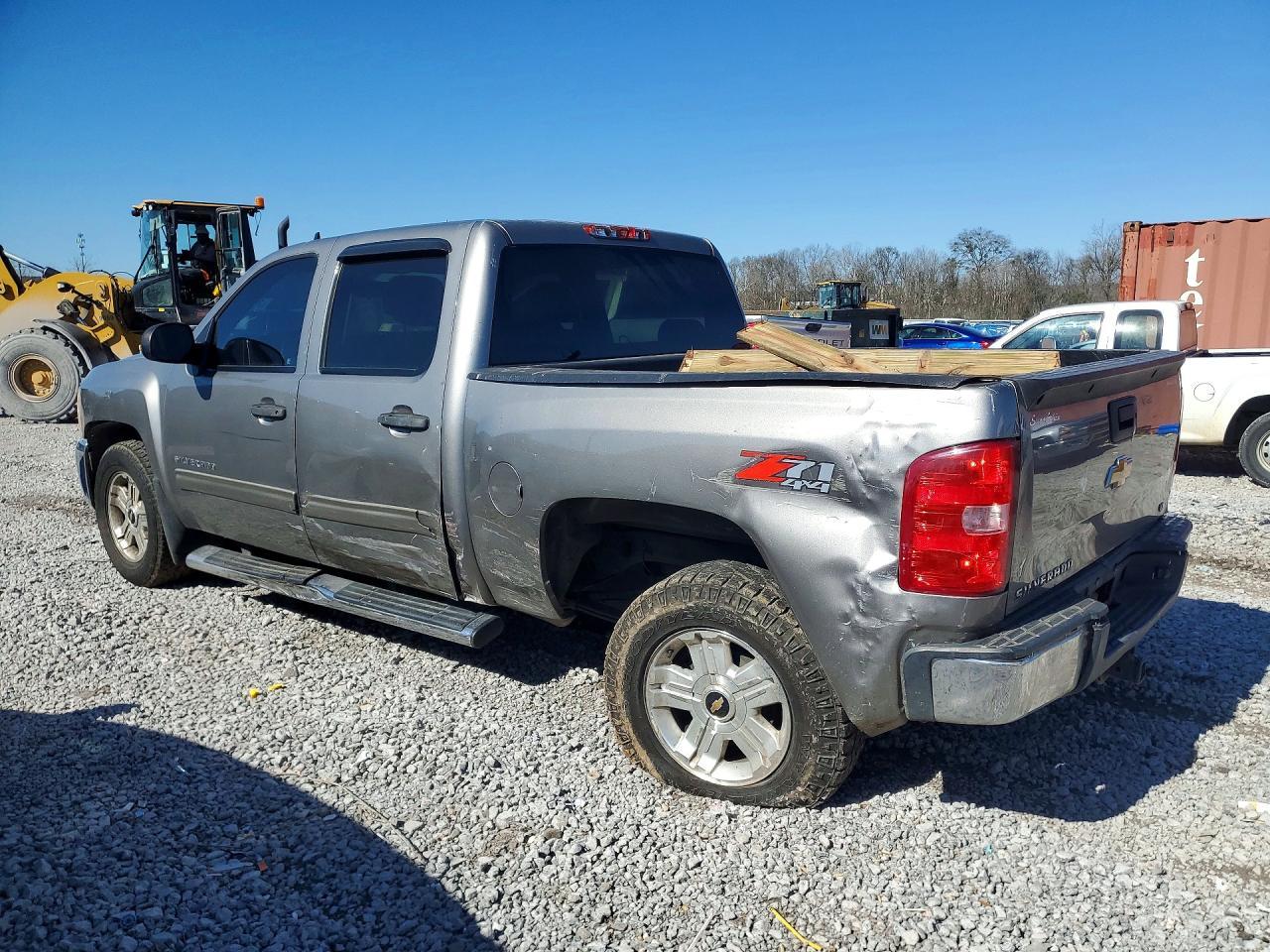 2012 CHEVROLET SILVERADO 1500