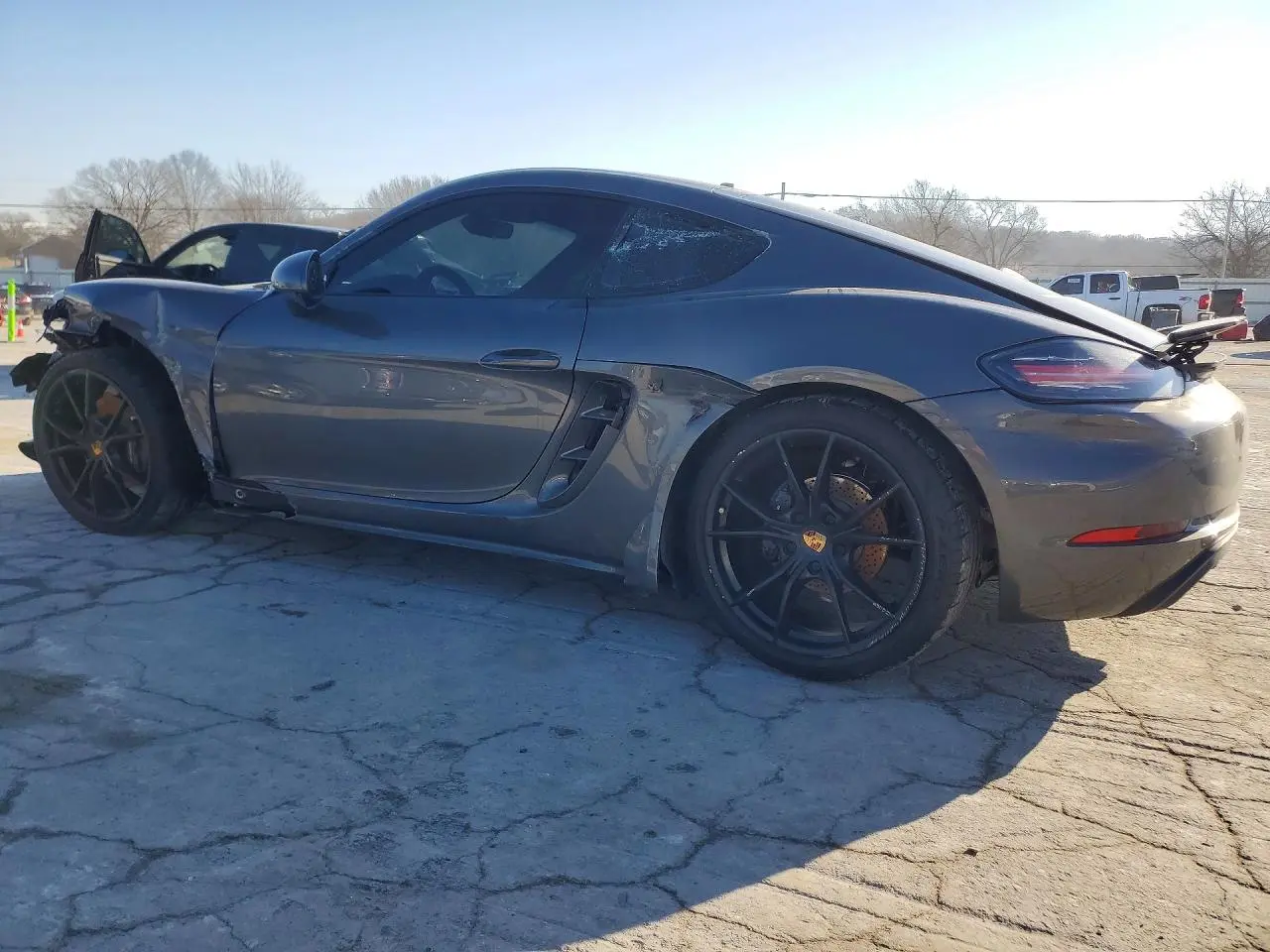 2019 PORSCHE Cayman