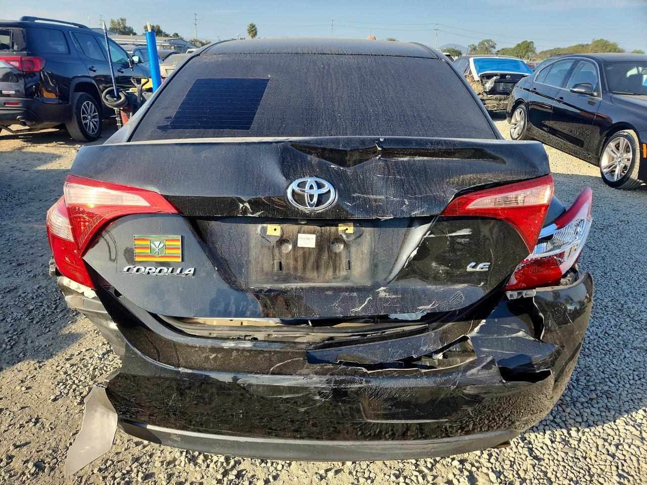 2017 TOYOTA COROLLA