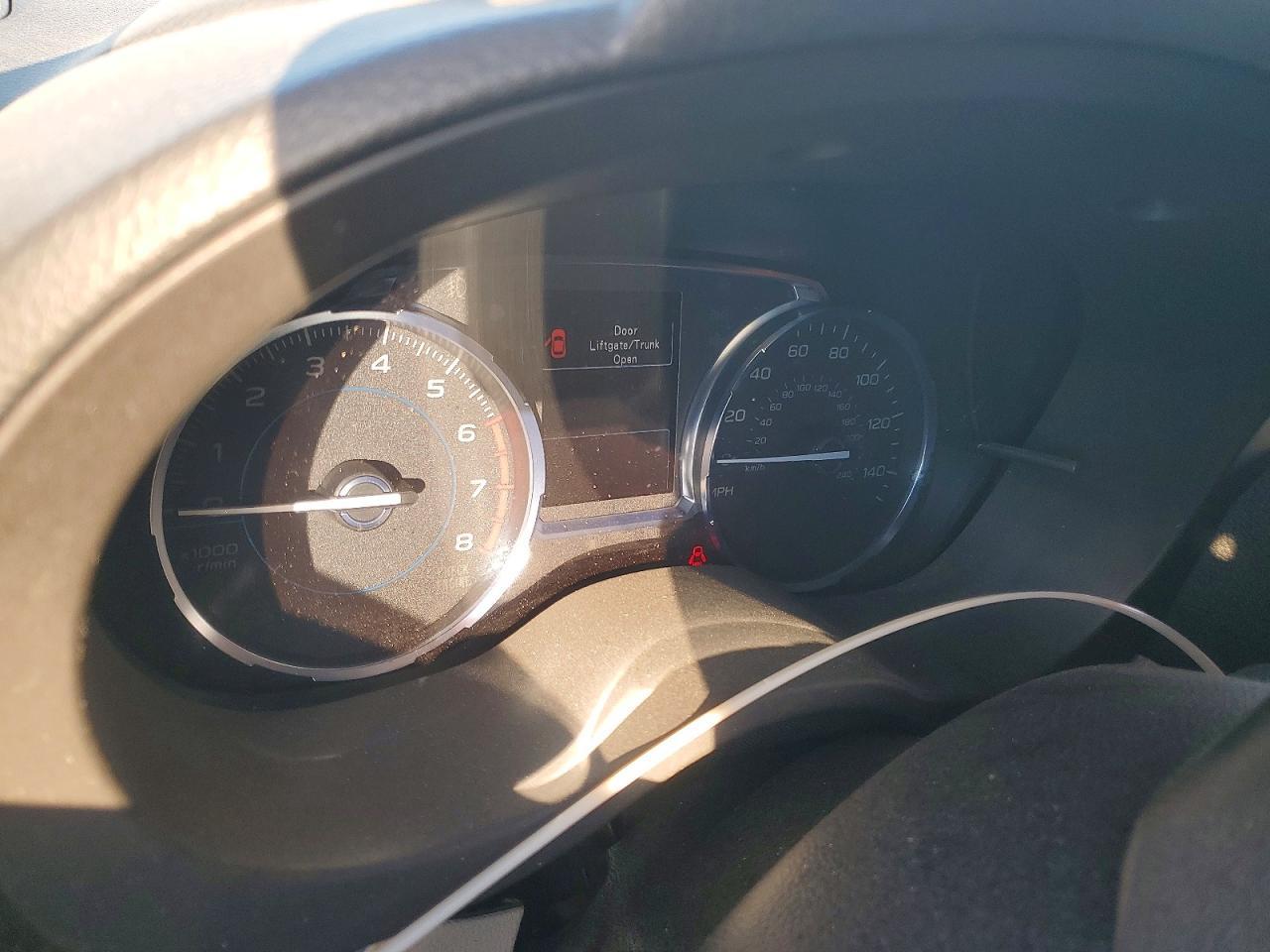 2017 SUBARU FORESTER