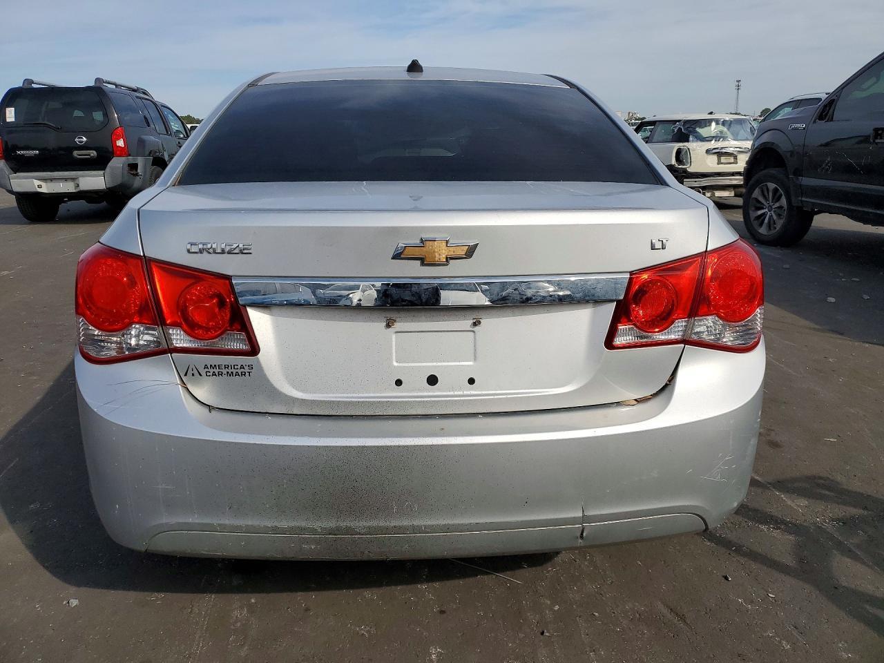 2012 CHEVROLET CRUZE