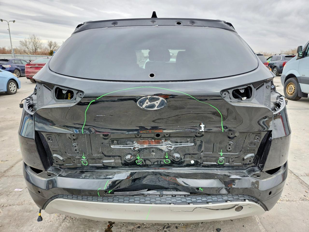 2017 HYUNDAI TUCSON