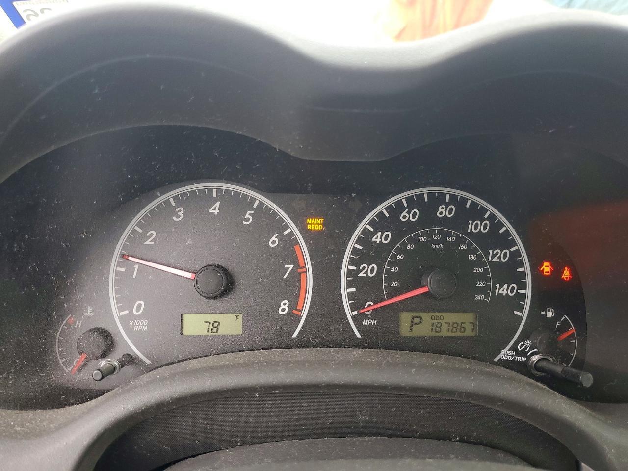 2010 TOYOTA COROLLA