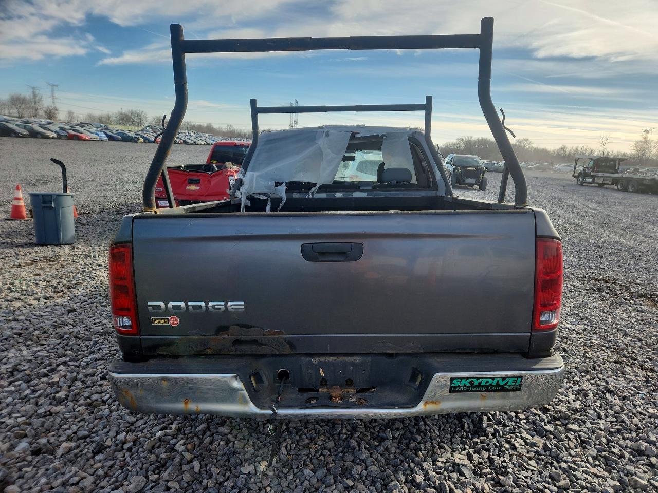 2004 DODGE RAM 1500