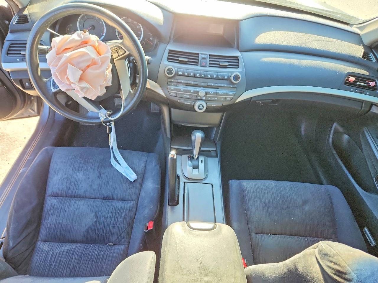 2012 HONDA ACCORD