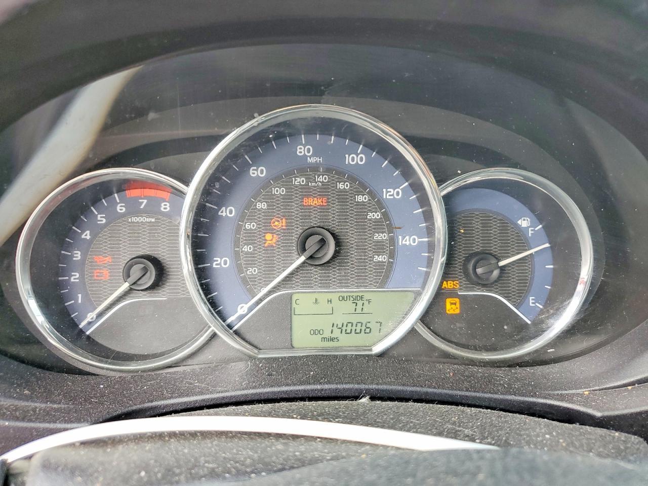 2015 TOYOTA COROLLA