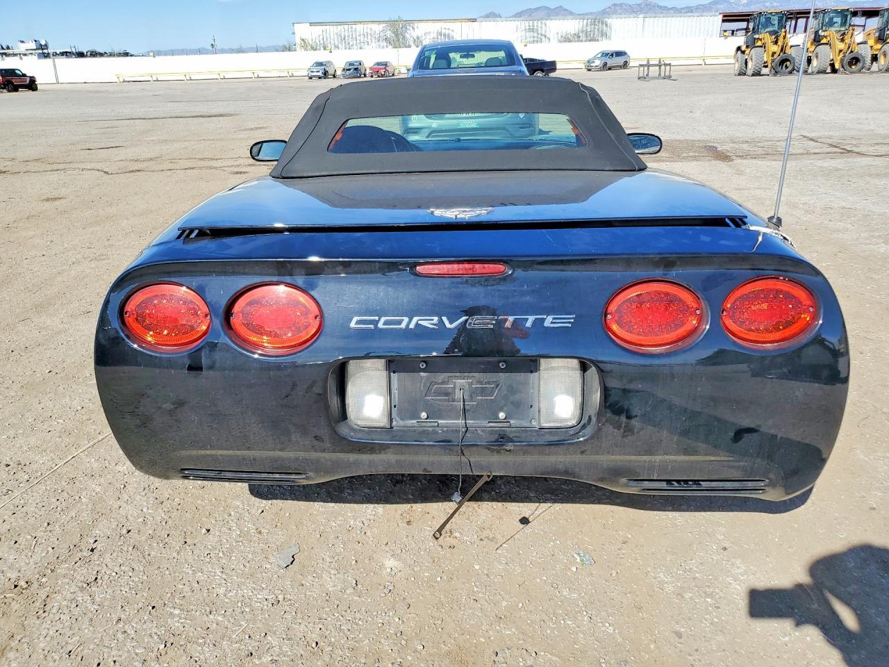 2003 CHEVROLET CORVETTE