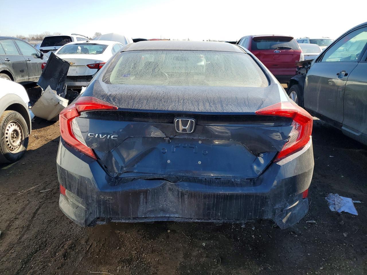 2018 HONDA CIVIC
