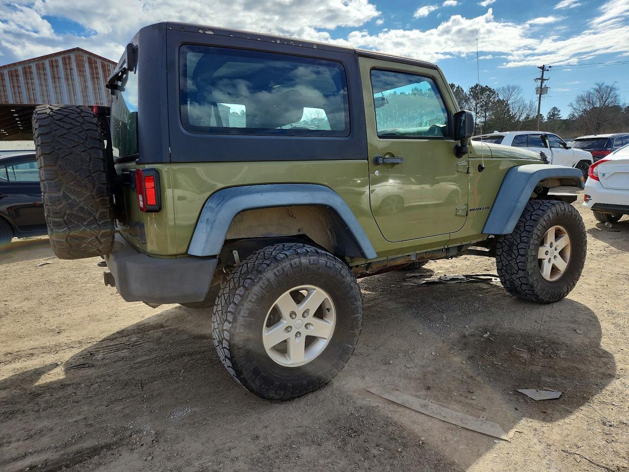 2013 JEEP WRANGLER