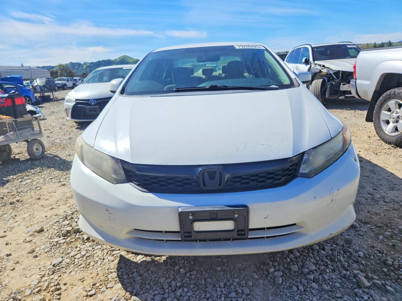2013 HONDA CIVIC