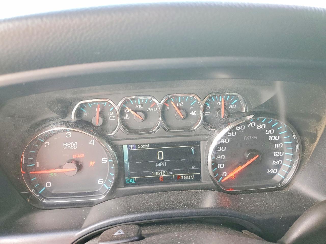 2016 CHEVROLET SILVERADO 1500