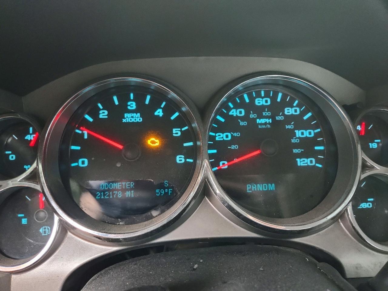 2011 CHEVROLET SILVERADO 1500