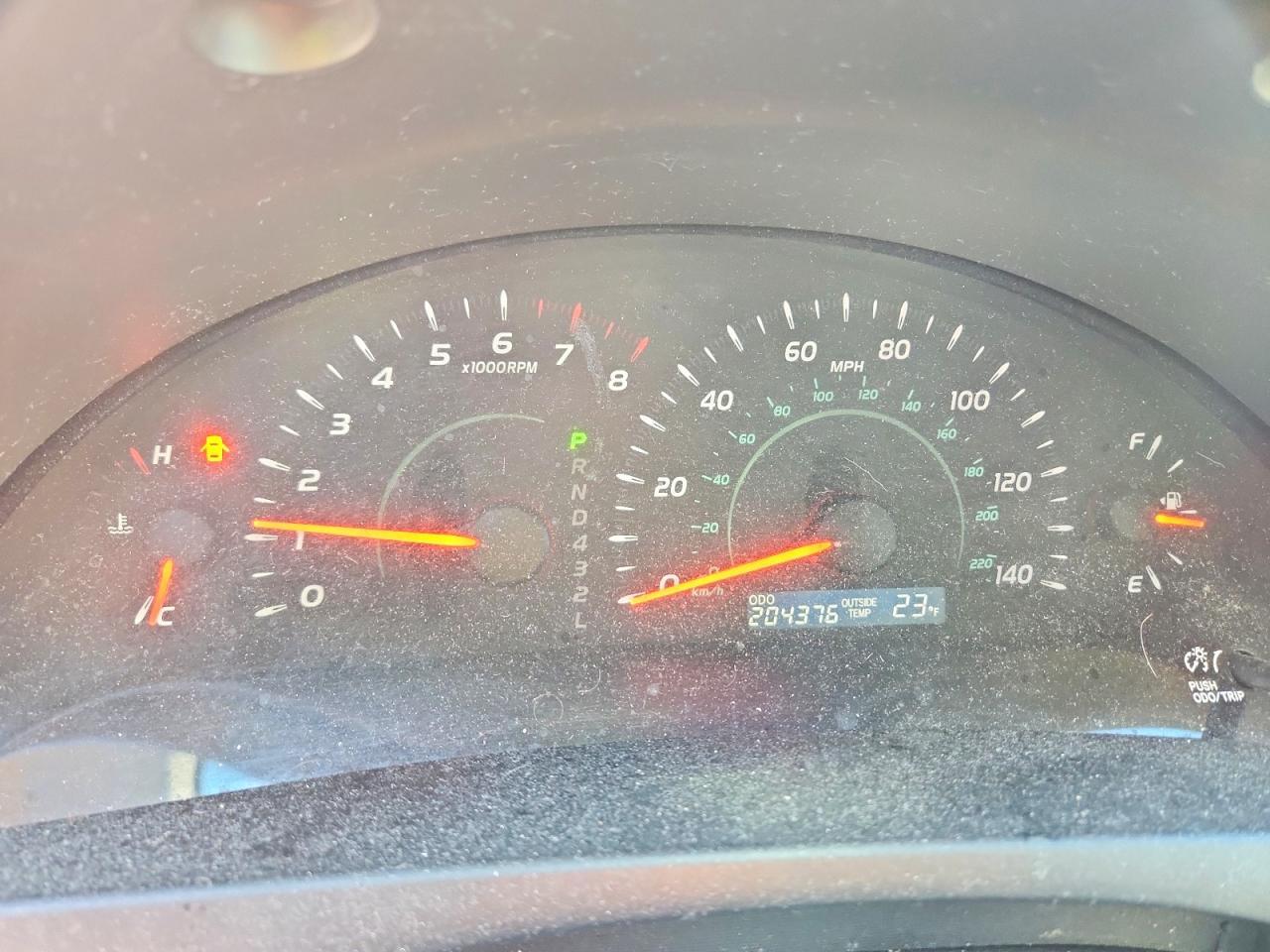 2007 TOYOTA CAMRY