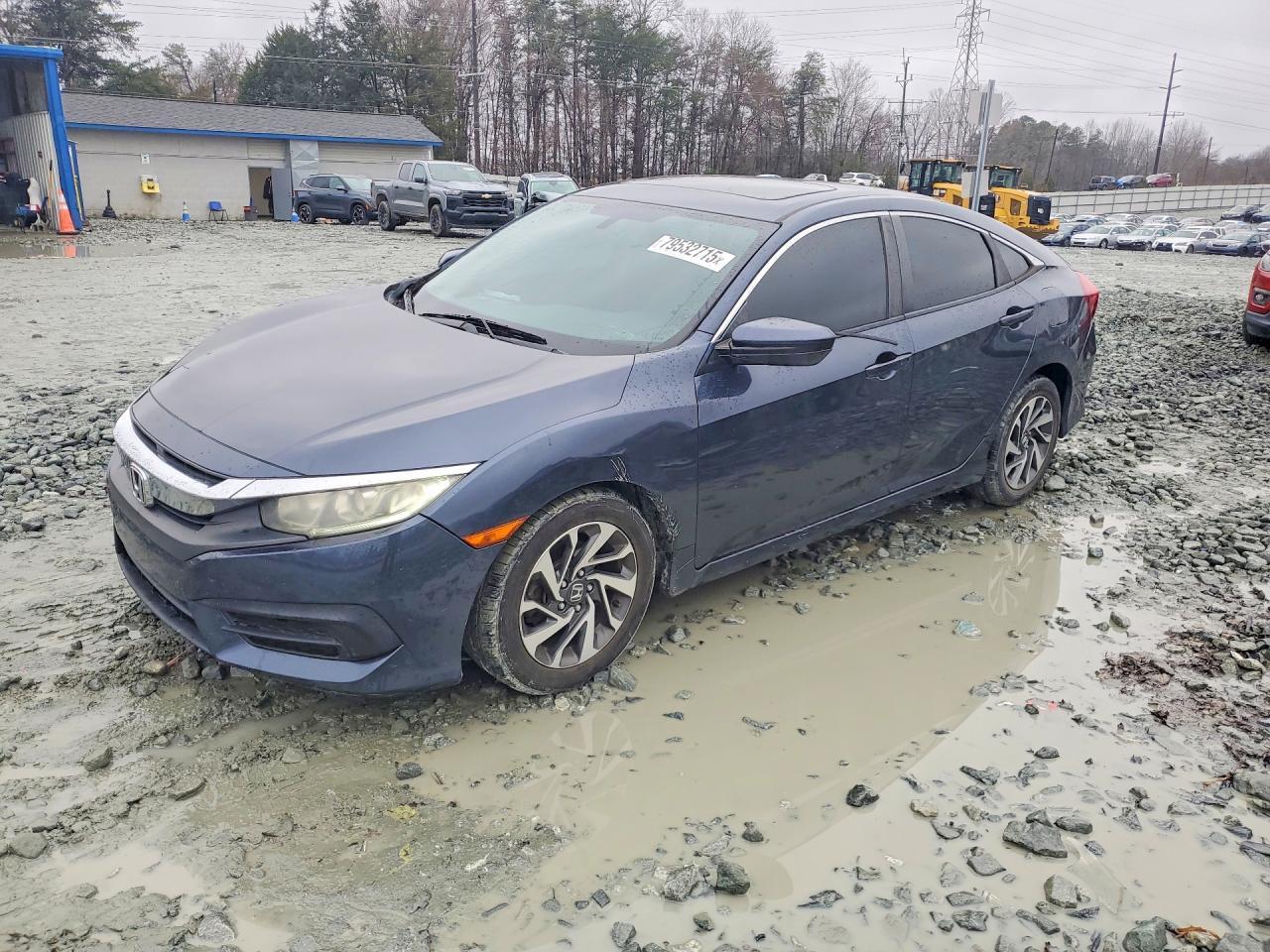 2016 HONDA CIVIC