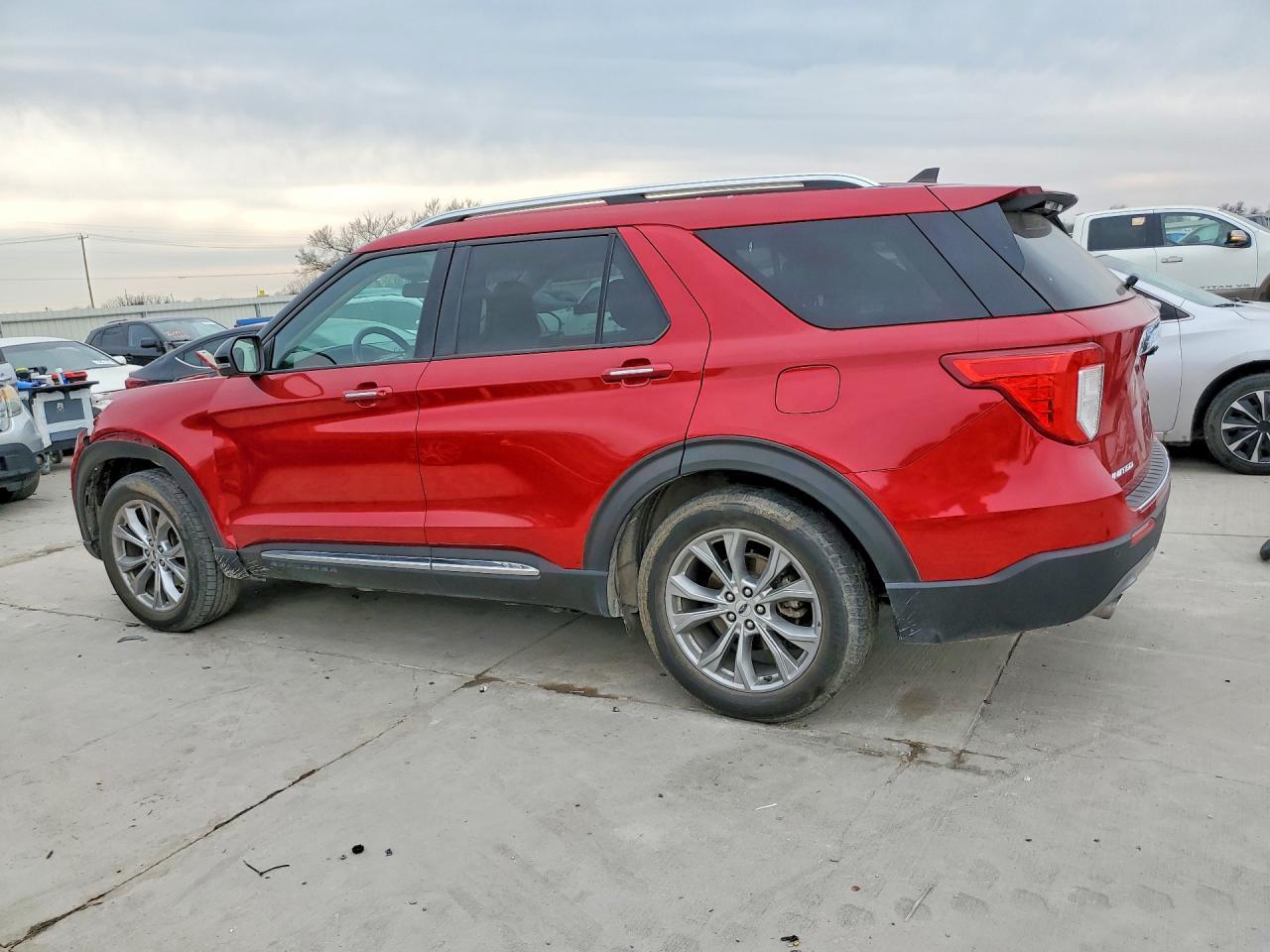 2021 FORD EXPLORER