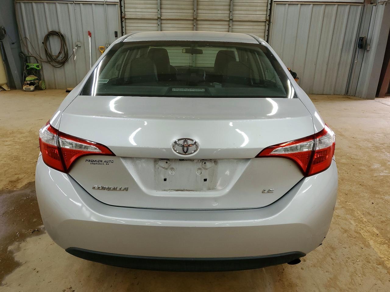 2016 TOYOTA COROLLA