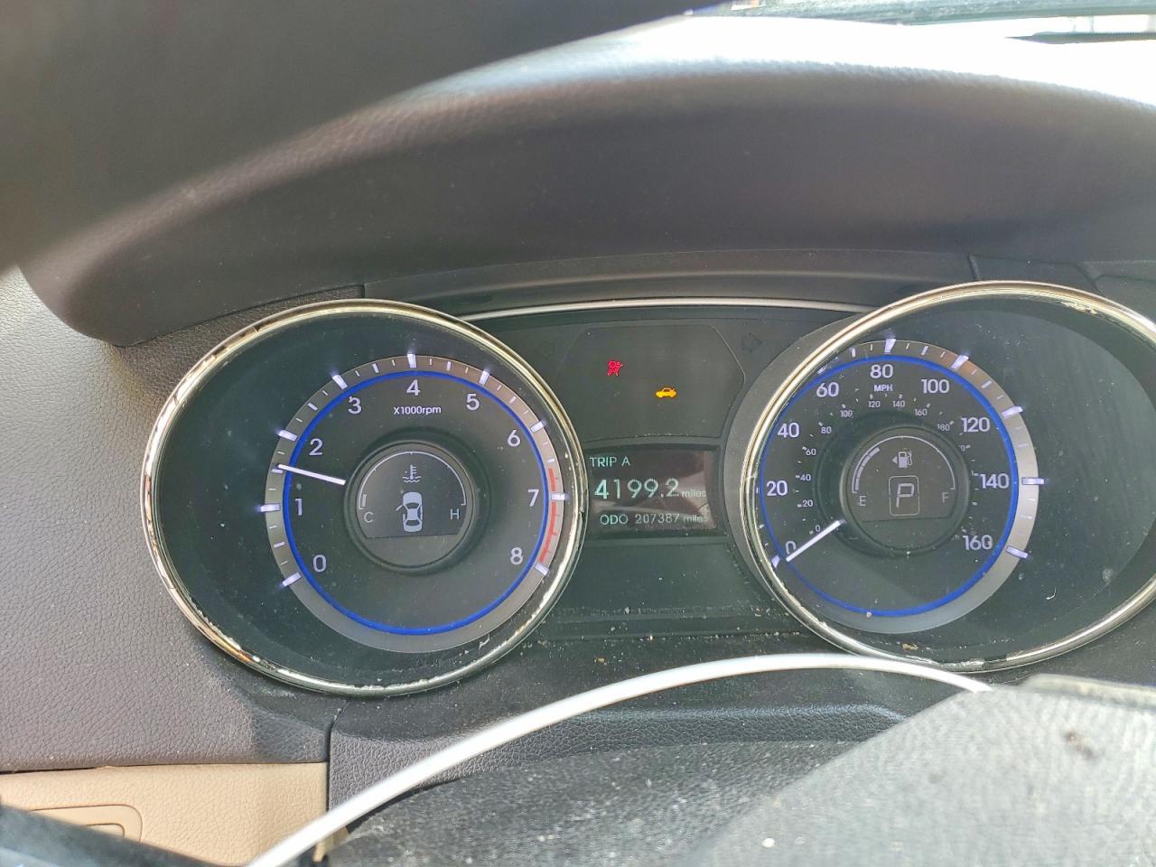 2013 HYUNDAI SONATA